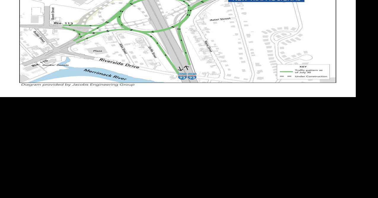New traffic pattern causes confusion at rotary project | News ...