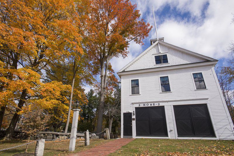 History preserved in Salem New Hampshire