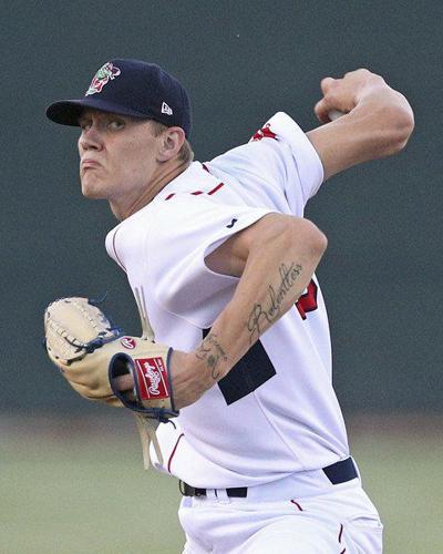 Boston Red Sox prospect Tanner Houck, a 2017 first-rounder, has