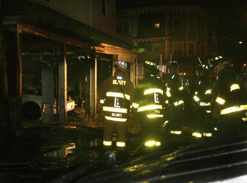 Fire Heavily Damages Tremont Street Garage Merrimack Valley