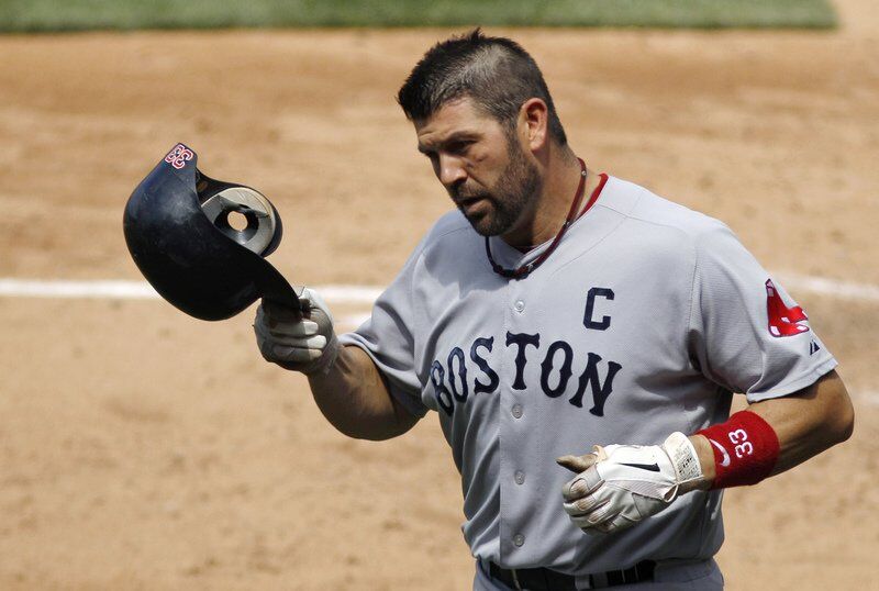 Time for Jason Varitek to become a special memory - The Boston Globe