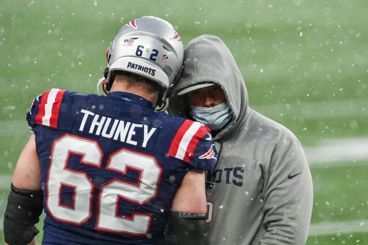 New England Patriots vs New York Jets - Week 17