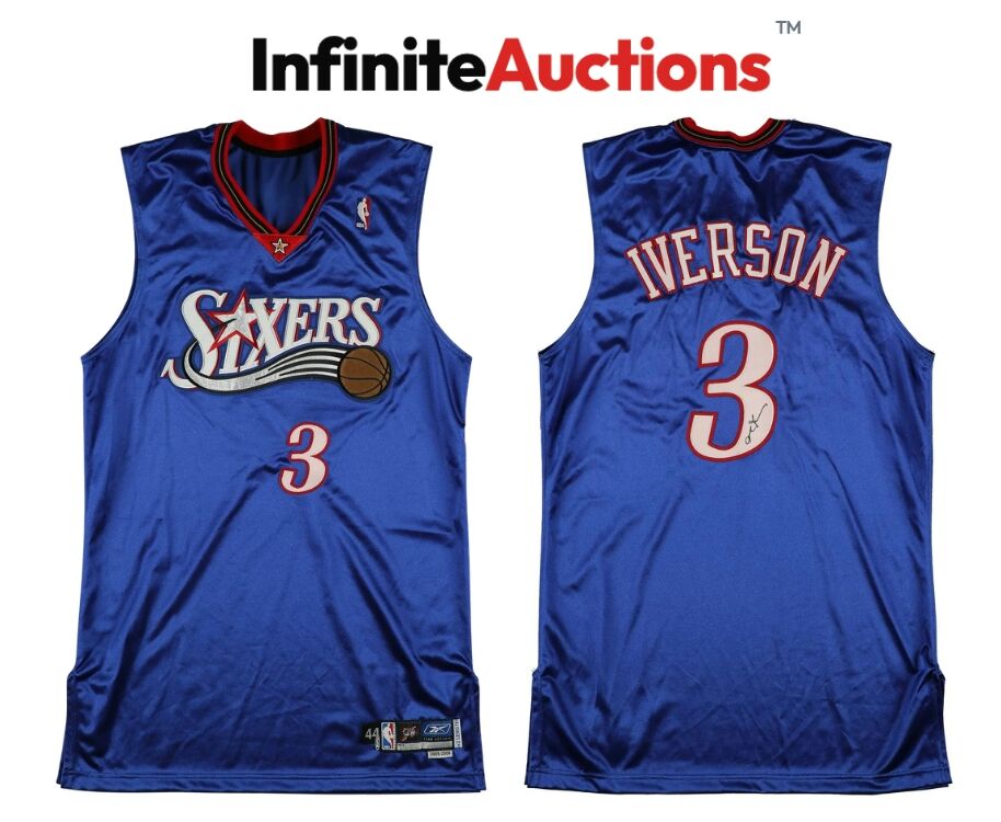 Sotheby's Just Sold an Iverson Jersey for $192K - Now Bid on This