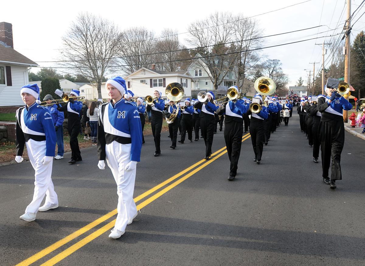SANTA PARADE HELD IN METHUEN Gallery