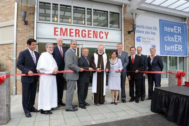 Holy Family Shows Off New Emergency Room News