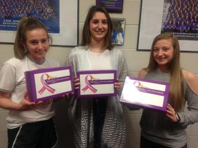 Hair Donations Continue At Londonderry High New Hampshire