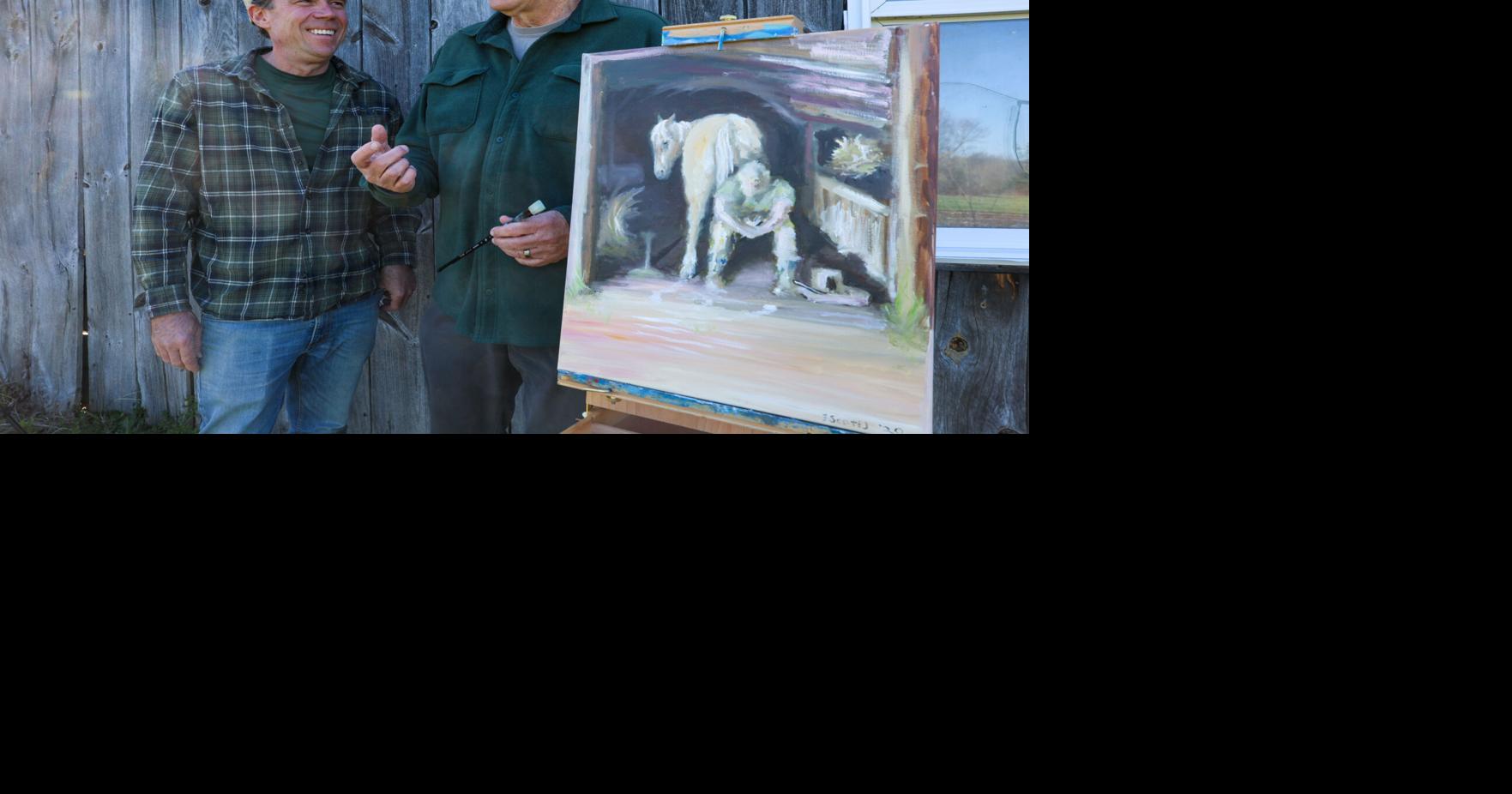 Home is where the art is at Johnson's Highland View Farm