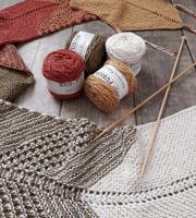 Knit for those in need at Kimball Library