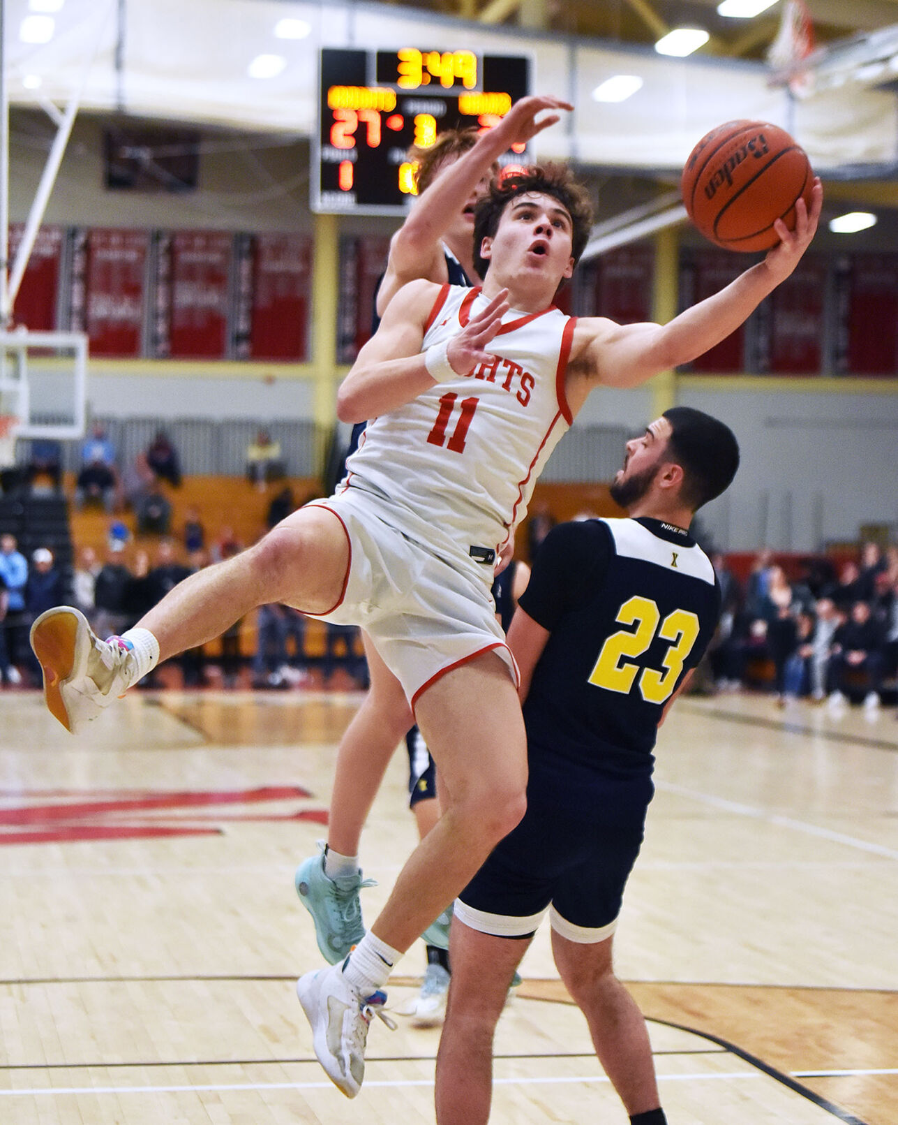 Eagle-Tribune Boys Basketball Players of the Year: Wolinski took North Andover on wild four-year ride