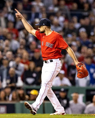 Halfway home, starting rotation has put Red Sox in good standing, National  Sports