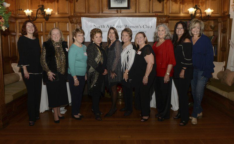 STEPPING OUT: North Andover Women's Club's Holiday Glam Fashion Show