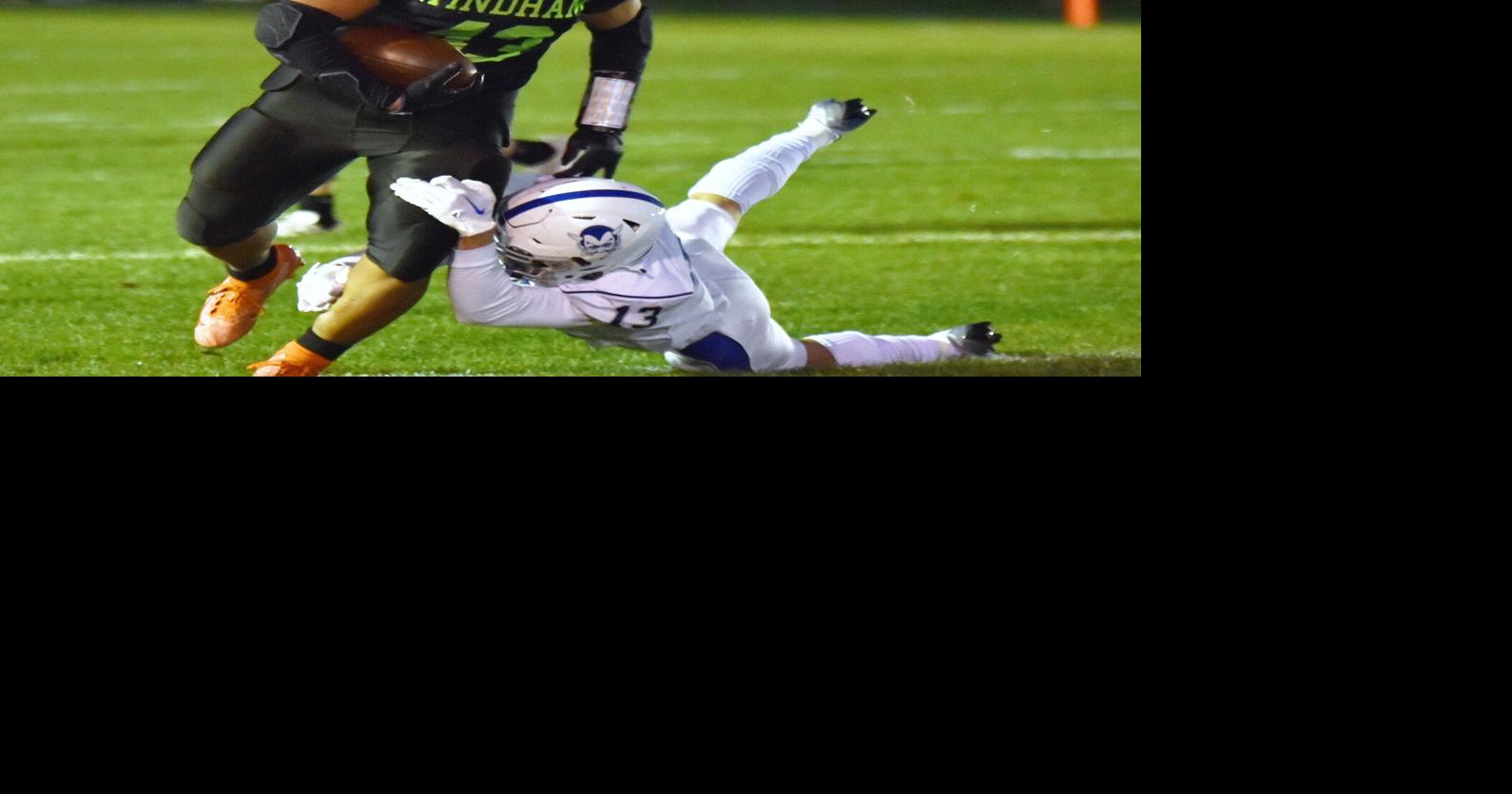 Reborn in the rain Windham rediscovers its groove in a storm snaps skid