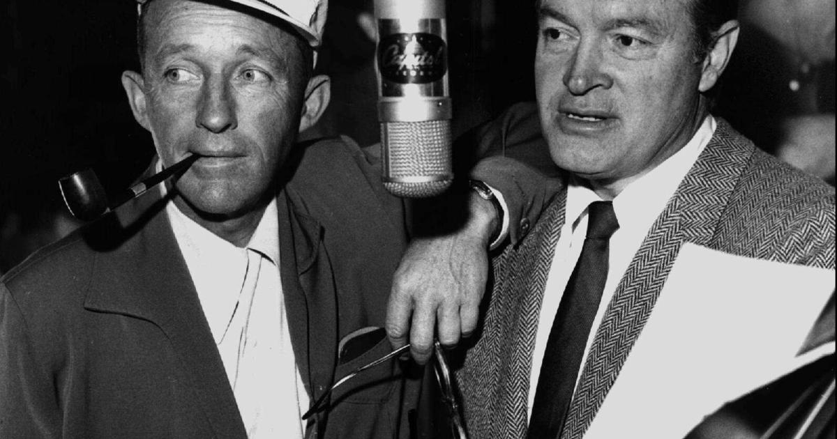 Bob Hope: 'Mr. USO' bestowed the priceless gift of laughter
