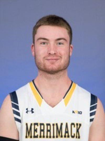 Merrimack College Basketball Boulter S Hot Hand Guides Men To Win