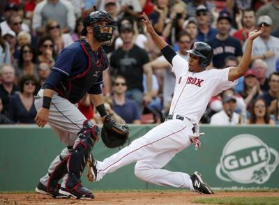 Offense fails Peavy, Red Sox fall, Sports