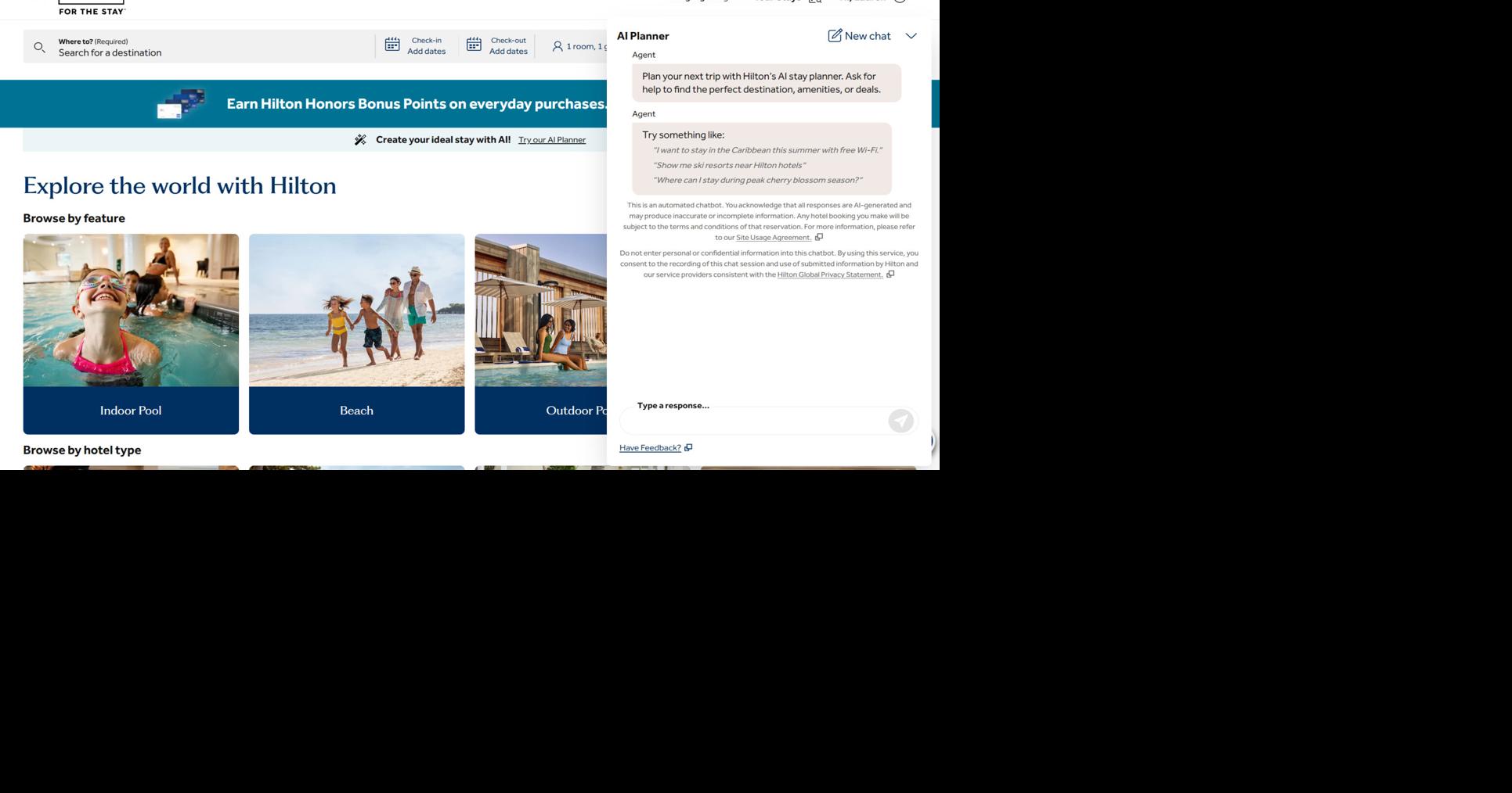 Hilton Introduces the Hilton AI Planner, Advancing the Future of Curated Travel Discovery