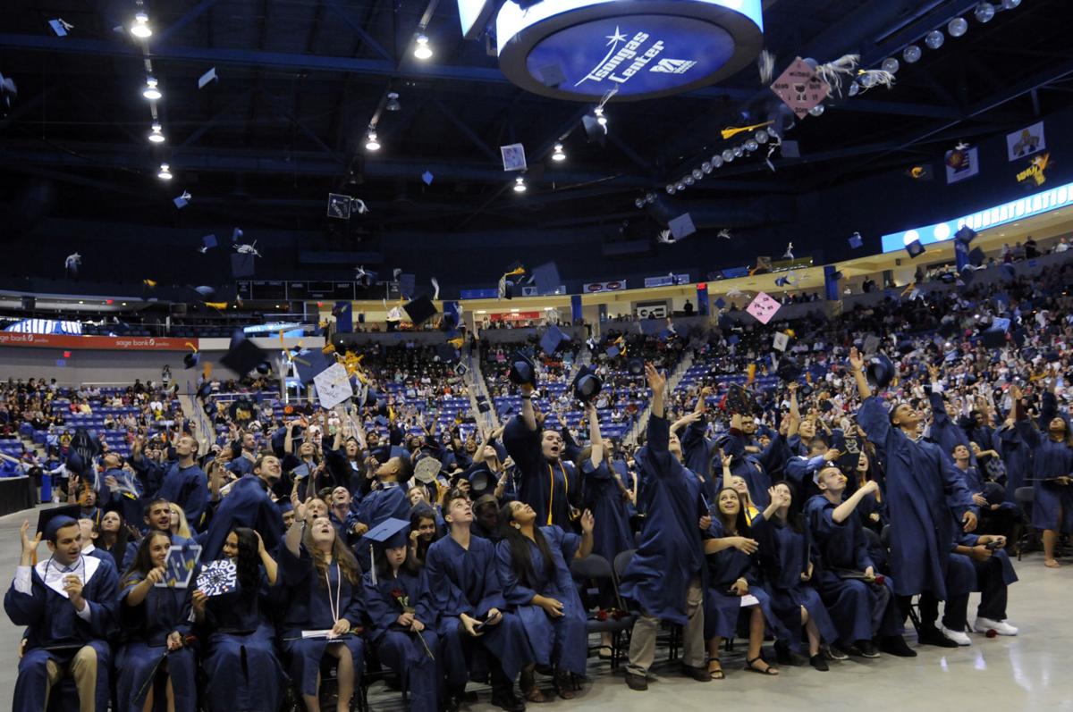 Slideshow Methuen High School Graduation Gallery