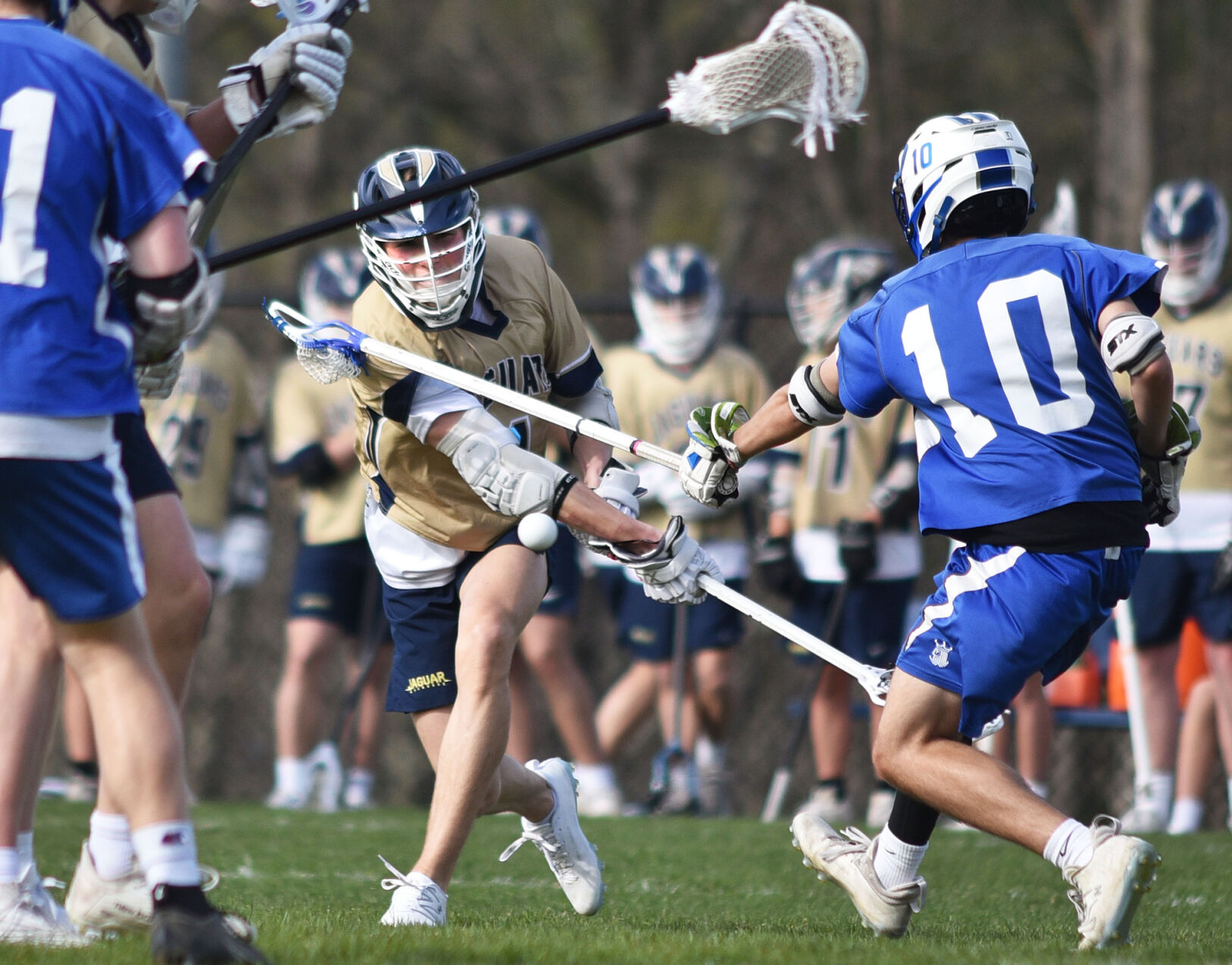 Andrew Trudel: Windham Defender Dominates Rival Salem with Bone-Crushing Hits and Leadership