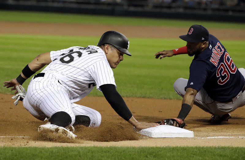 White Sox's Avisail Garcia focused on return, playoffs