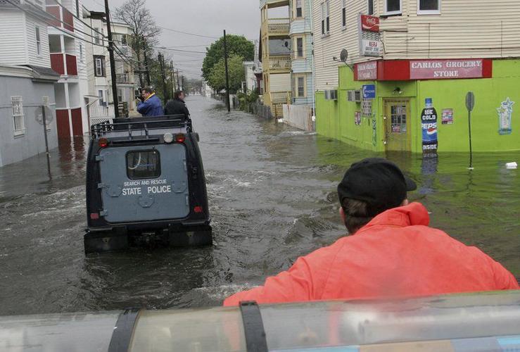 plaza square apartments flood