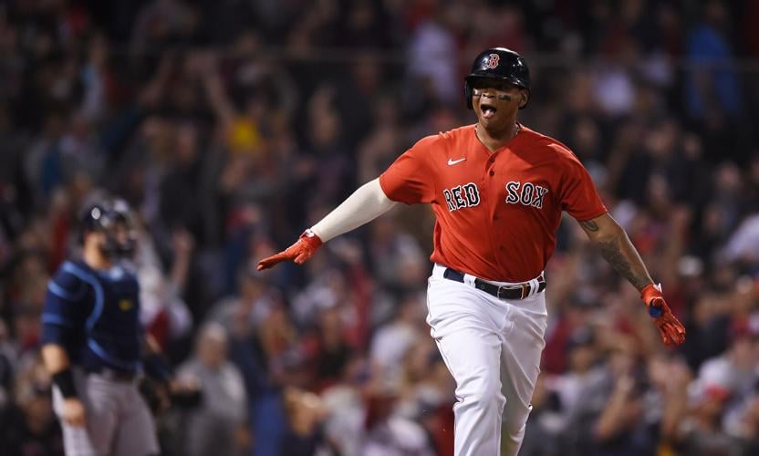 Red Sox's Rafael Devers: 'I grew up a Boston fan. And I signed