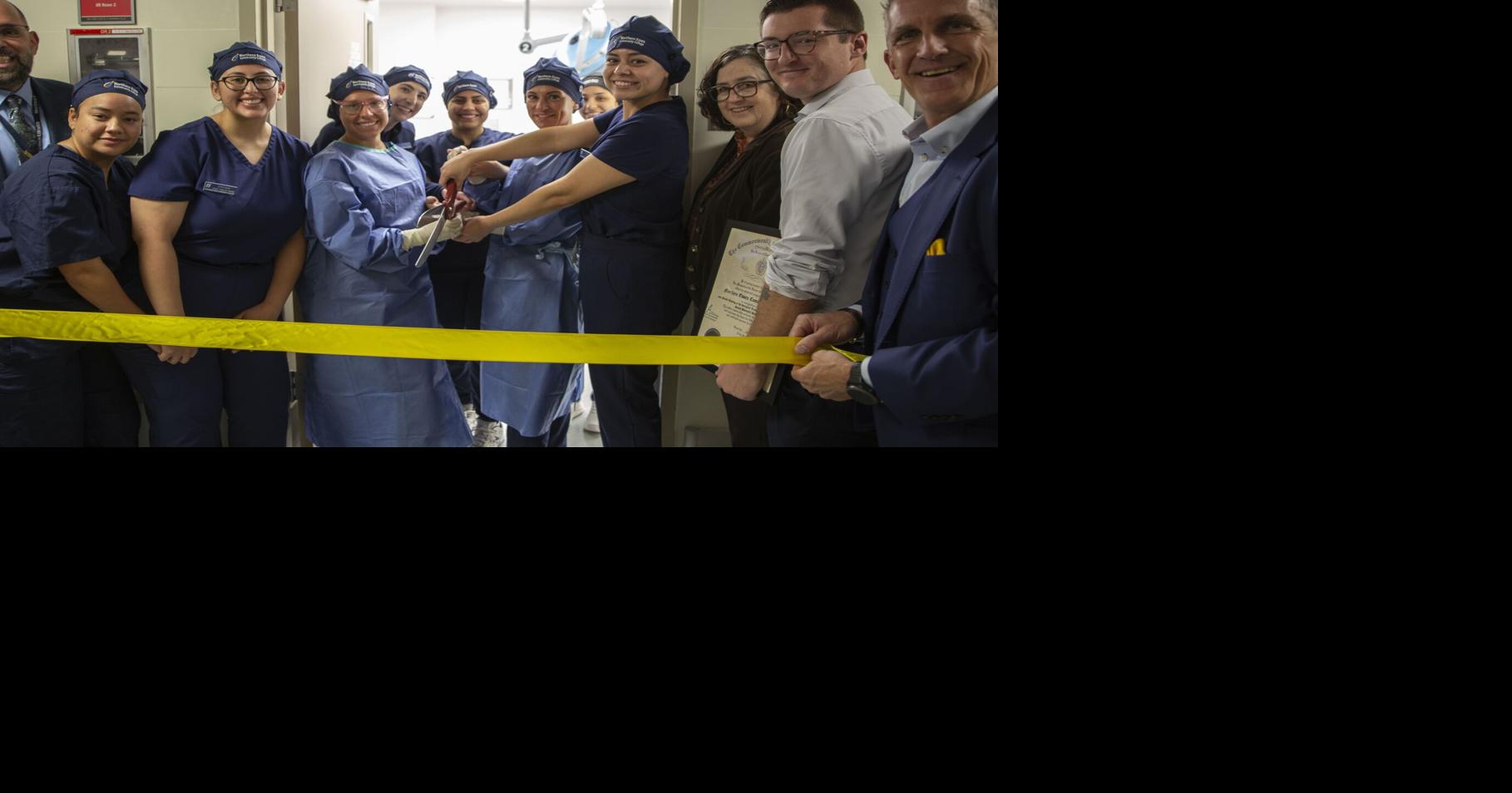 College students step into the operating room