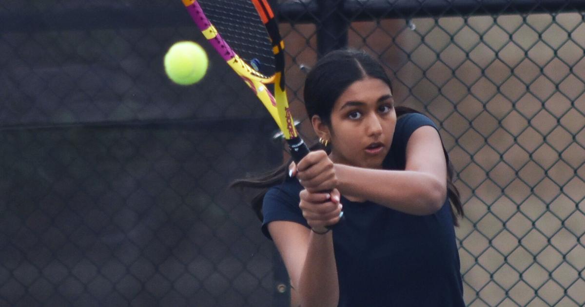 Eagle-Tribune Girls Tennis 2026 Player of the Year: Only a sophomore, best yet to come for Andover's Dharan
