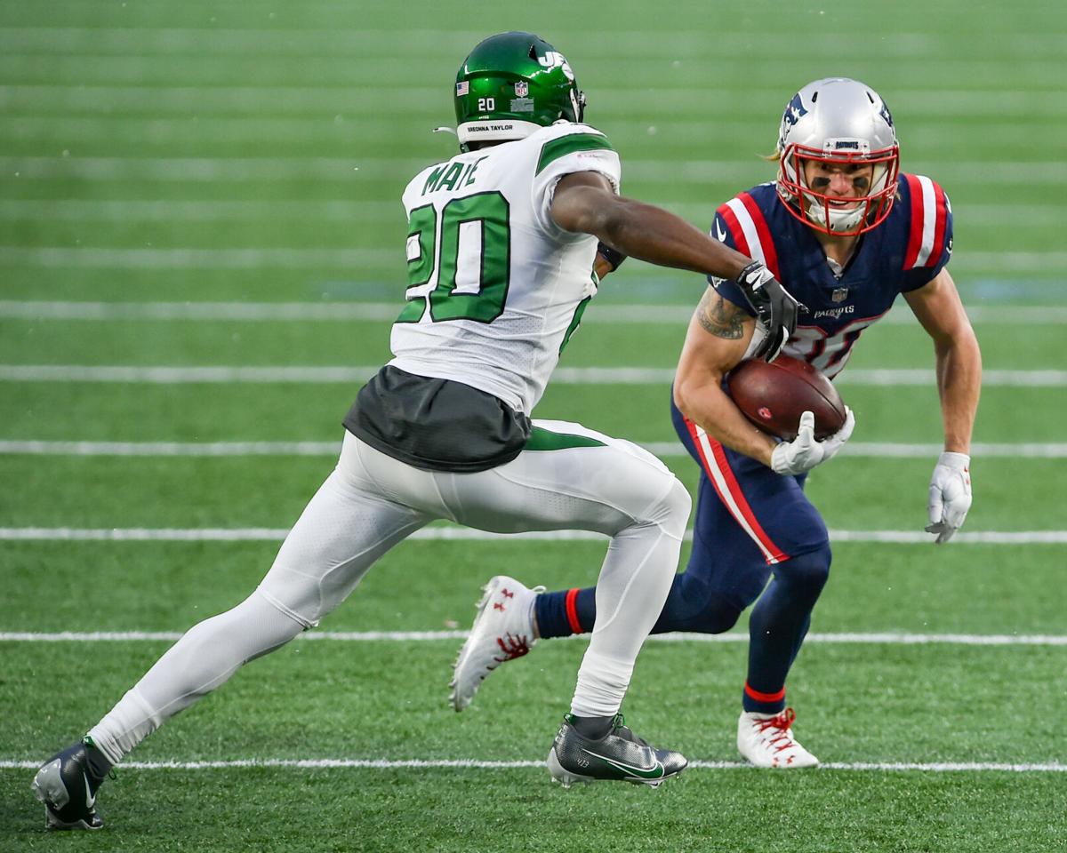 New England Patriots vs New York Jets - Week 17