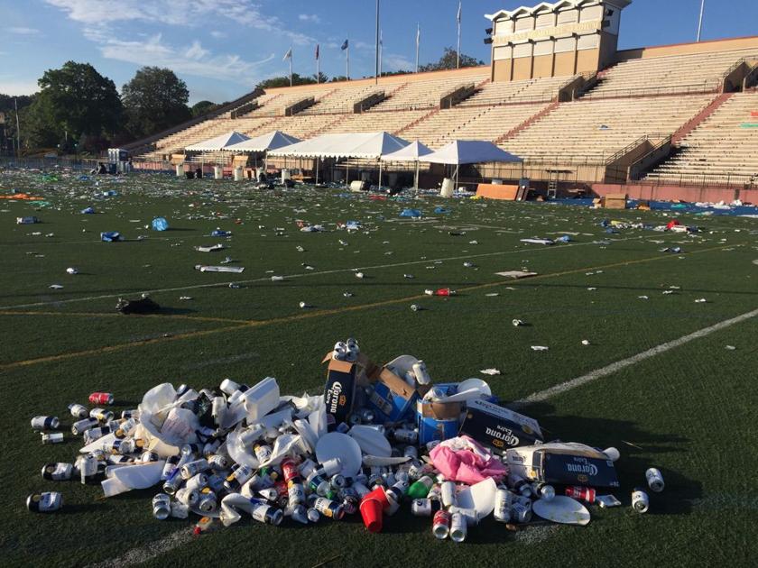 UPDATE City will sue over stadium trash, damage, mayor says News