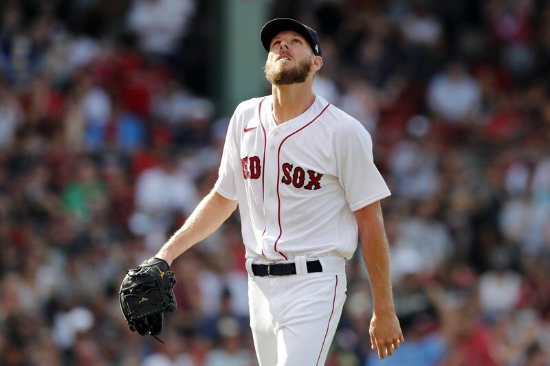 Red Sox ace Chris Sale breaks wrist in bicycle accident, out for year