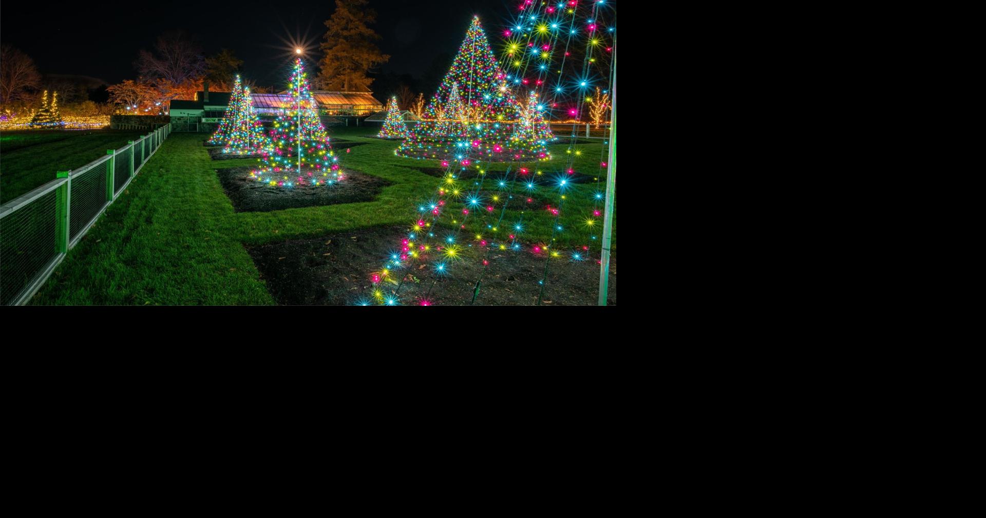 Winterlights illuminates the night Holiday display returns to Stevens