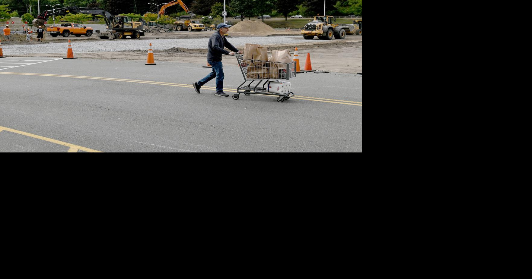 Work in progress: Mall is reborn as new Market Basket takes shape | Merrimack Valley