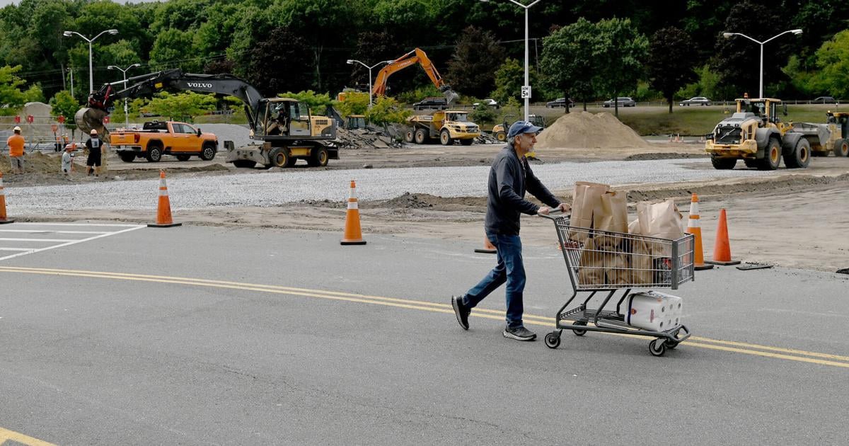 Work in progress: Mall is reborn as new Market Basket takes shape | Merrimack Valley Work in progress: Mall is reborn as new Market Basket takes shape | Merrimack Valley