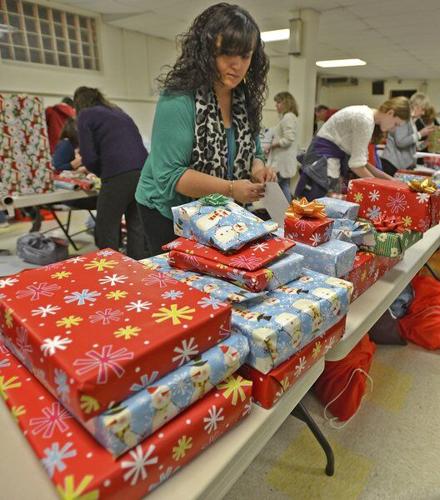2,000 Christmas gifts donated and wrapped for senior citizens