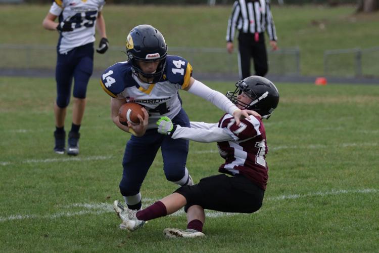 Football alive again Youth program gets resurgence in Andover Sports