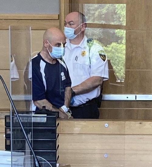 Merrimac man arraigned on rape of woman, 74, in her home