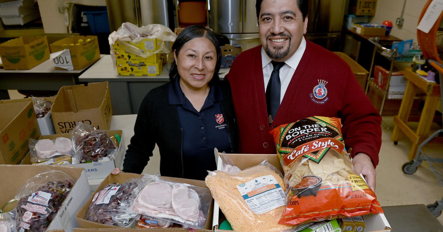 Immigrant couple lead The Salvation Army Lawrence Corps, the oldest in the state - Vimarsana News