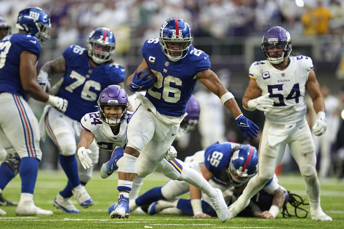 Best Giants vs. Vikings Player Prop Bets for NFL Wild Card Sunday