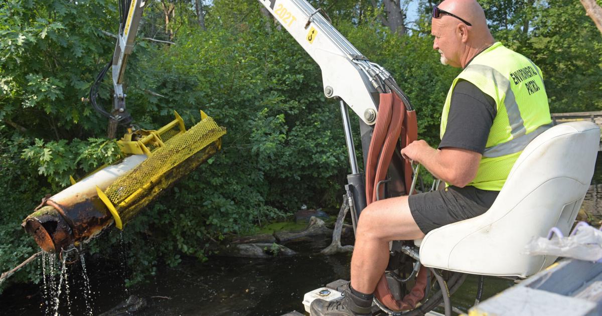 The River Monster: Clean River Project's newest tool to keep rivers ...
