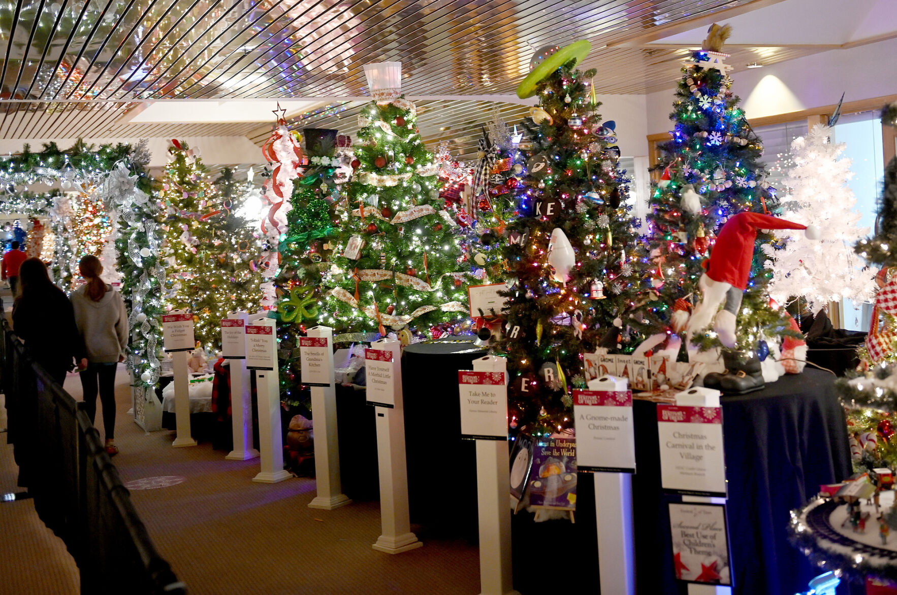 Mass. Calendar Festival of Trees lights up Methuen Merrimack