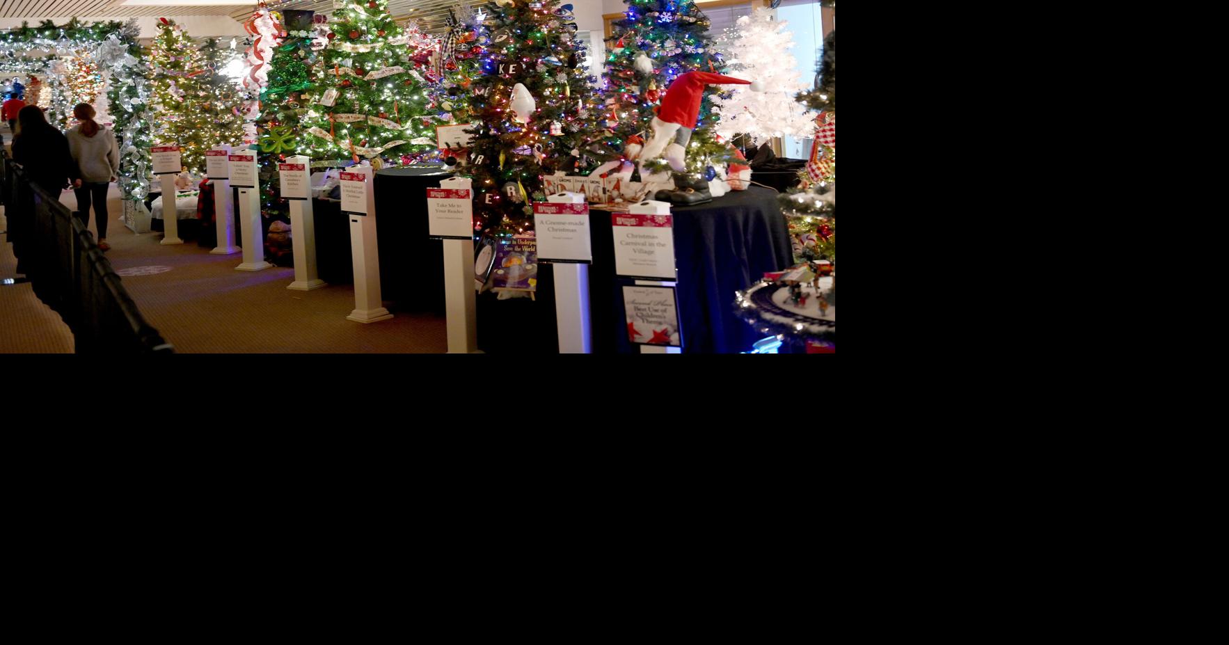 Mass. Calendar Festival of Trees lights up Methuen Merrimack Valley