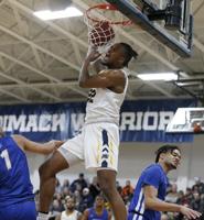 Men's Basketball: Minor's career night leads Merrimack over FDU