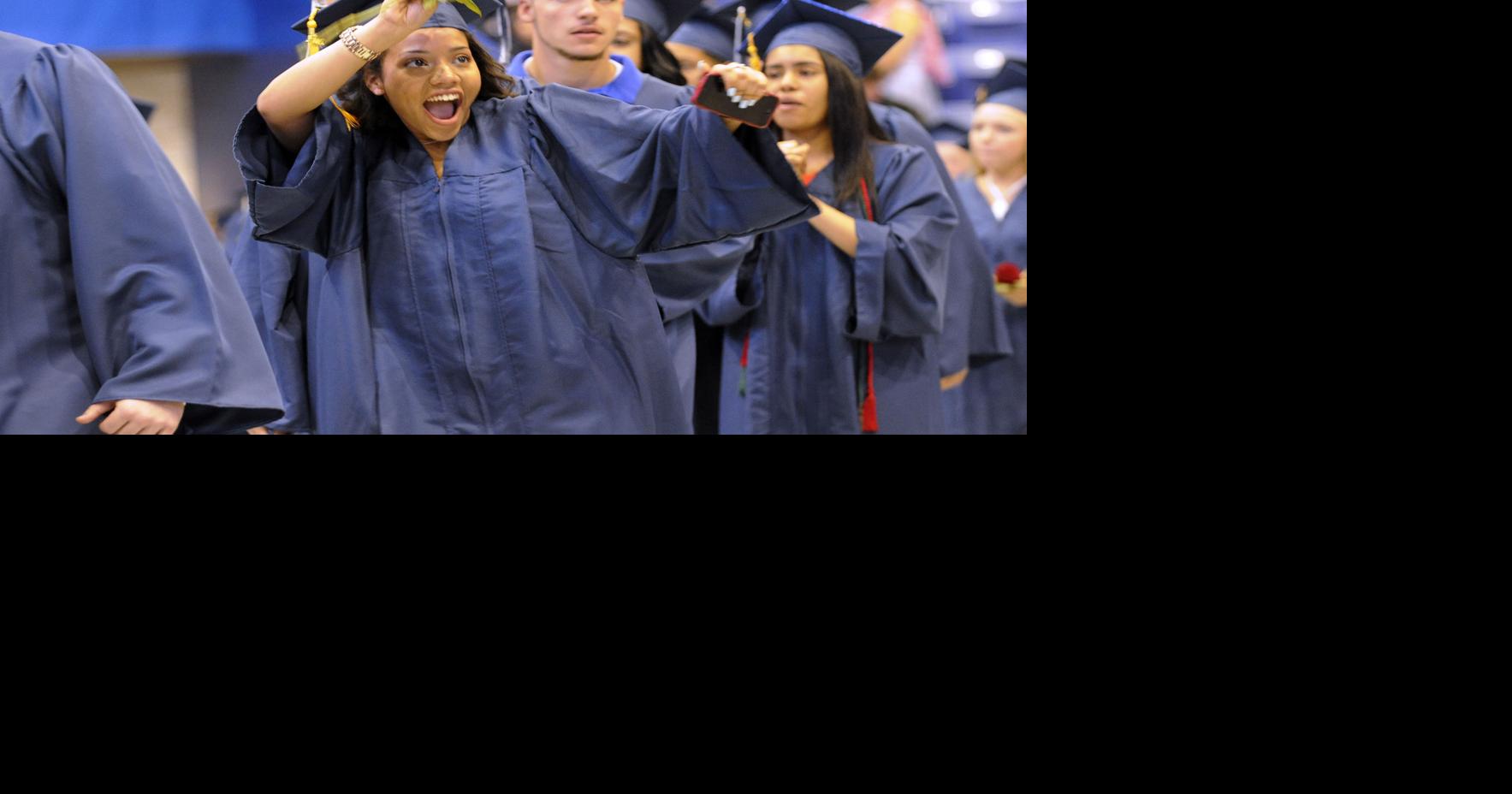 Slideshow Methuen High School Graduation Gallery