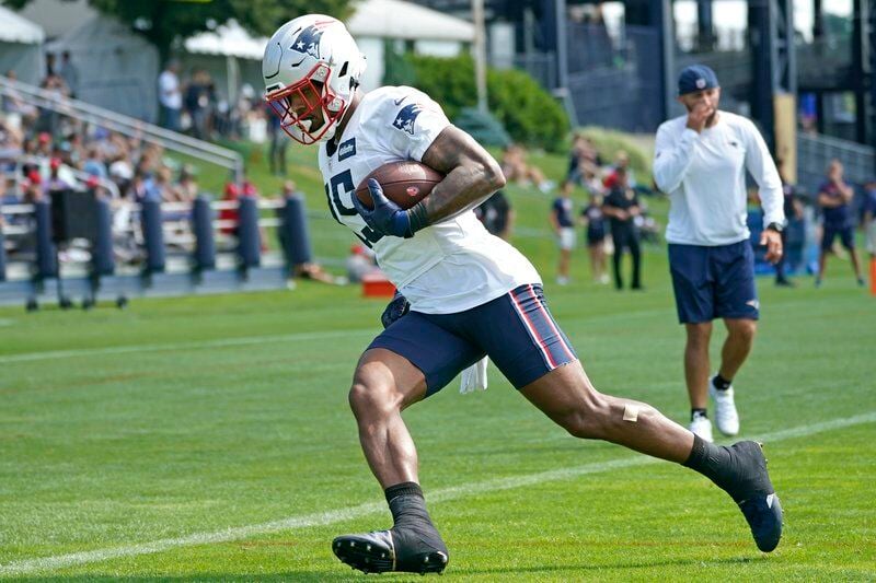 Patriots' N'Keal Harry waiting for an opportunity to contribute