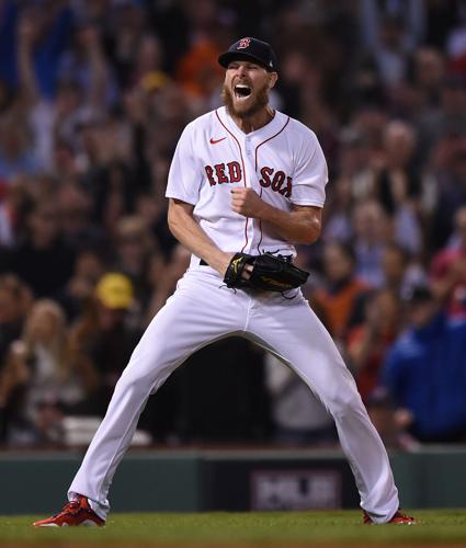 Red Sox's Chris Sale to pitch at Hadlock Field