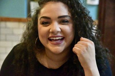 On their way: Lawrence actress Kiara Pichardo has eye on her dreams