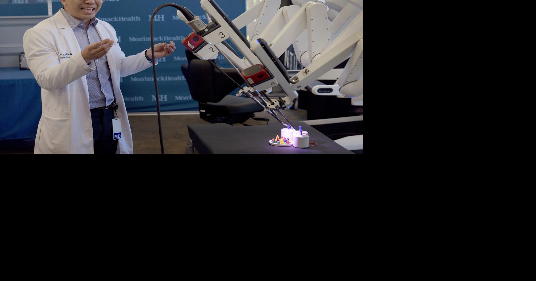 Merrimack Health unveils $2M surgical robot