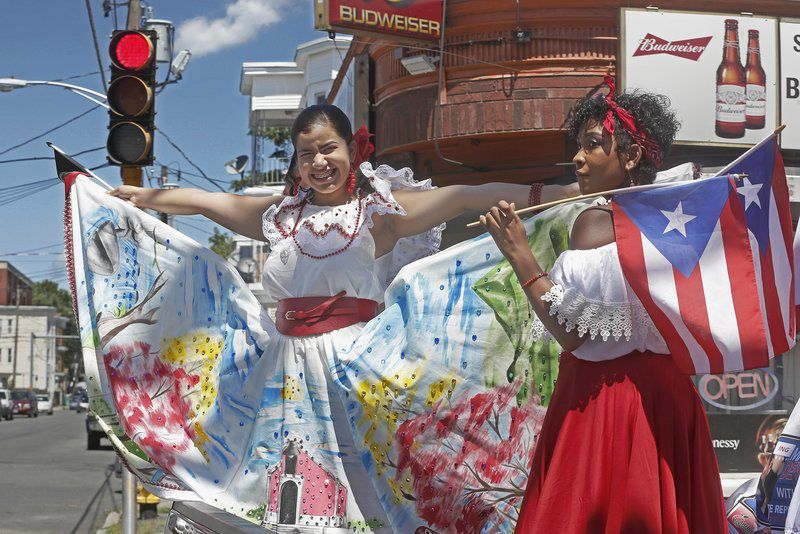 Celebrating Heritage Hundreds Turn Out For Puerto Rican Festival Despite Heat Merrimack Valley Eagletribune Com