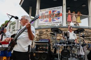 Summer Serenade: Beatles Tribute Band Rocks Andover Park