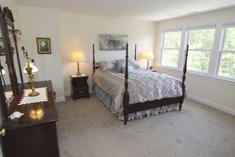 A sweet setting at Sawyer Farm in Salisbury Homes